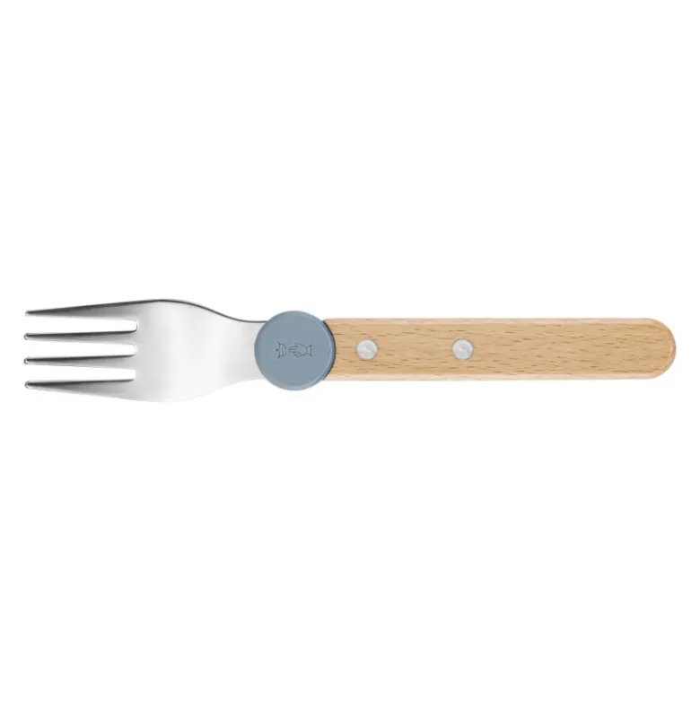 Coffret Couverts pour Enfant Bleu Pluie Le Petit Gourmet - Opinel