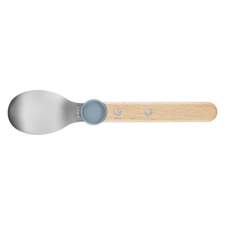 Coffret Couverts pour Enfant Bleu Pluie Le Petit Gourmet - Opinel