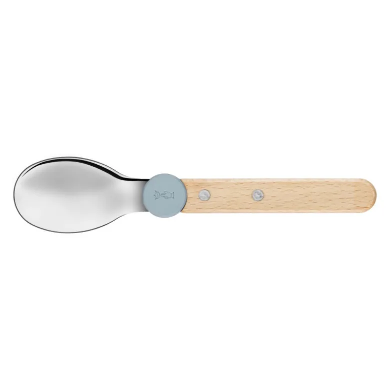 Coffret Couverts pour Enfant Bleu Pluie Le Petit Gourmet - Opinel