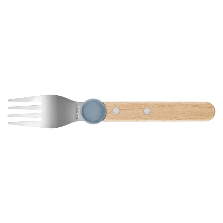 Coffret Couverts pour Enfant Bleu Pluie Le Petit Gourmet - Opinel