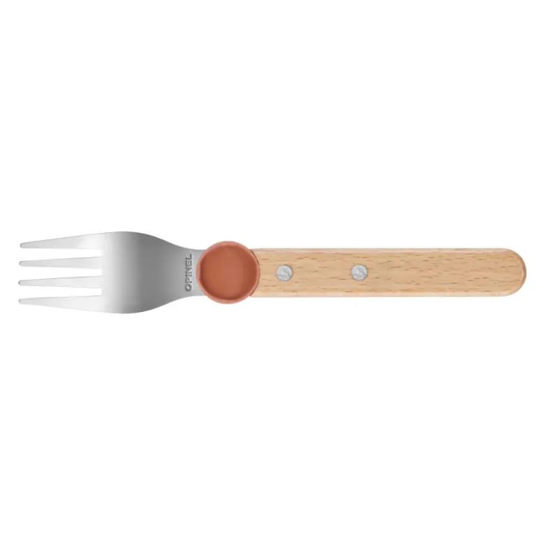 Coffret Couverts pour Enfant Corail Le Petit Gourmet - Opinel