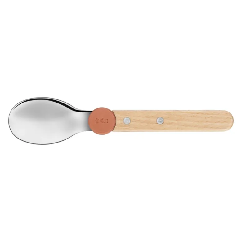 Coffret Couverts pour Enfant Corail Le Petit Gourmet - Opinel