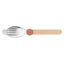 Coffret Couverts pour Enfant Corail Le Petit Gourmet - Opinel