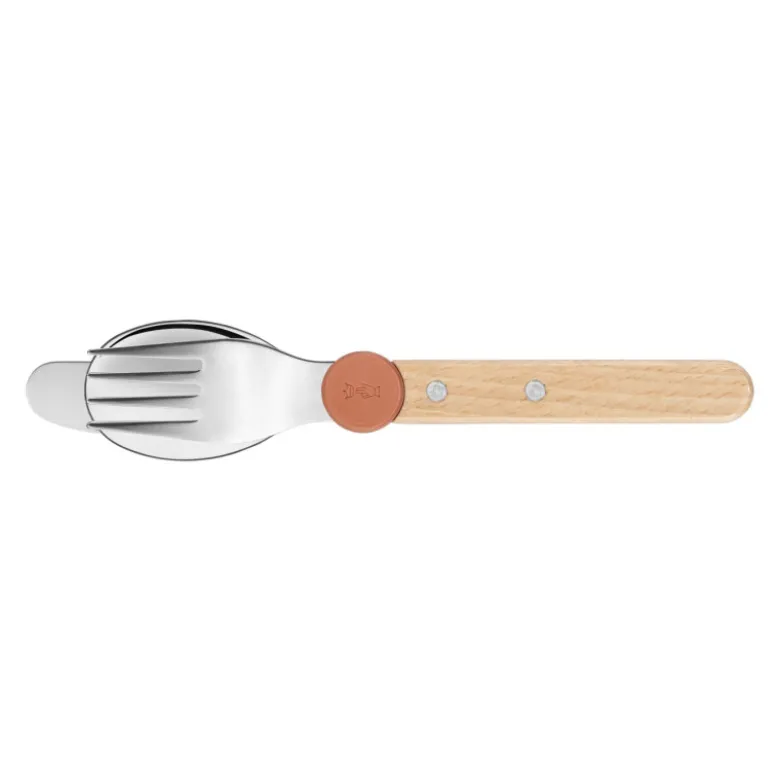 Coffret Couverts pour Enfant Corail Le Petit Gourmet - Opinel