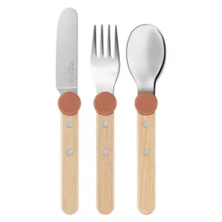 Coffret Couverts pour Enfant Corail Le Petit Gourmet - Opinel