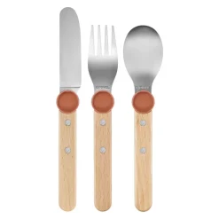 Coffret Couverts pour Enfant Corail Le Petit Gourmet - Opinel