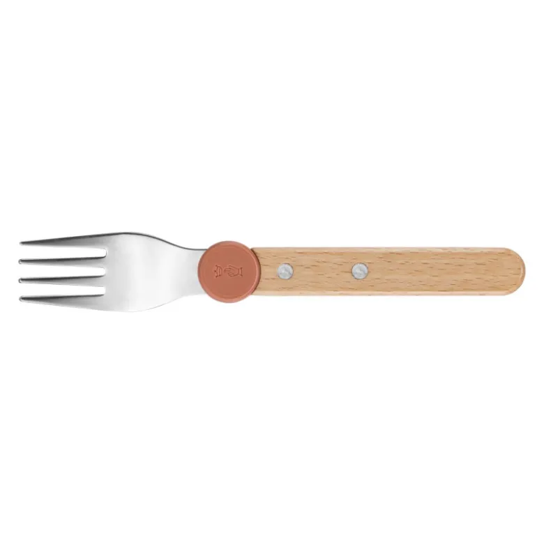 Coffret Couverts pour Enfant Corail Le Petit Gourmet - Opinel