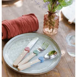 Coffret Couverts pour Enfant Panaché Le Petit Gourmet - Opinel