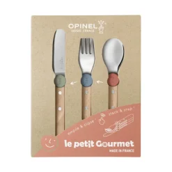 Coffret Couverts pour Enfant Panaché Le Petit Gourmet - Opinel