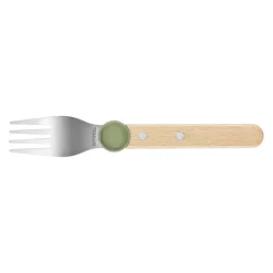 Coffret Couverts pour Enfant Vert Olive Le Petit Gourmet - Opinel