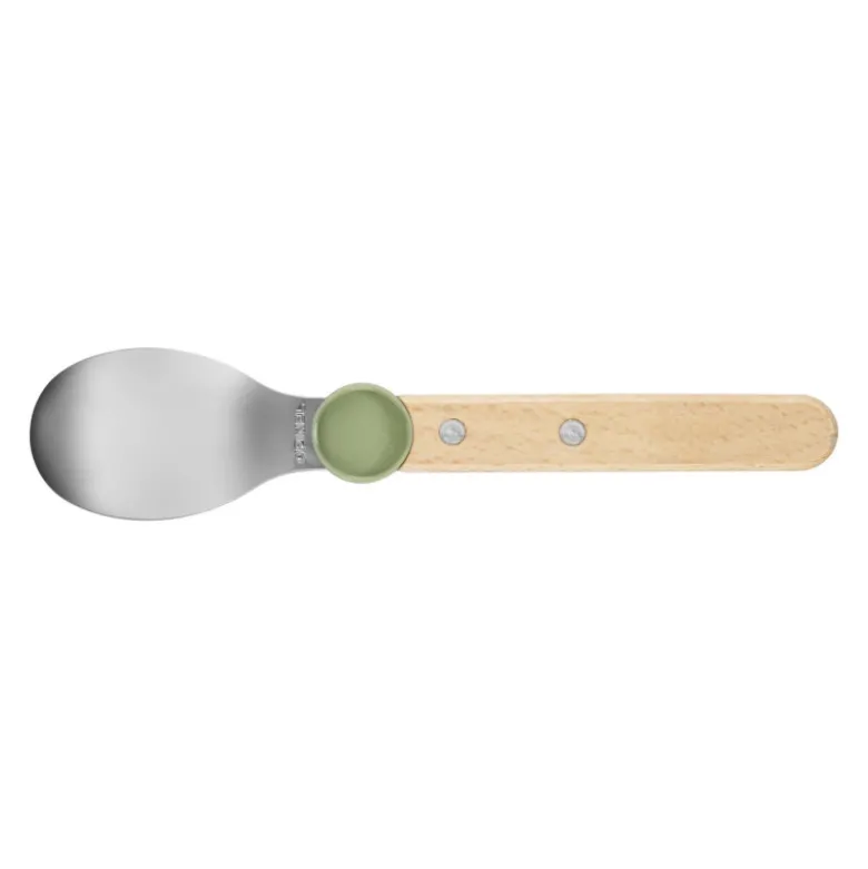 Coffret Couverts pour Enfant Vert Olive Le Petit Gourmet - Opinel