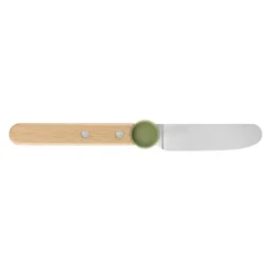 Coffret Couverts pour Enfant Vert Olive Le Petit Gourmet - Opinel