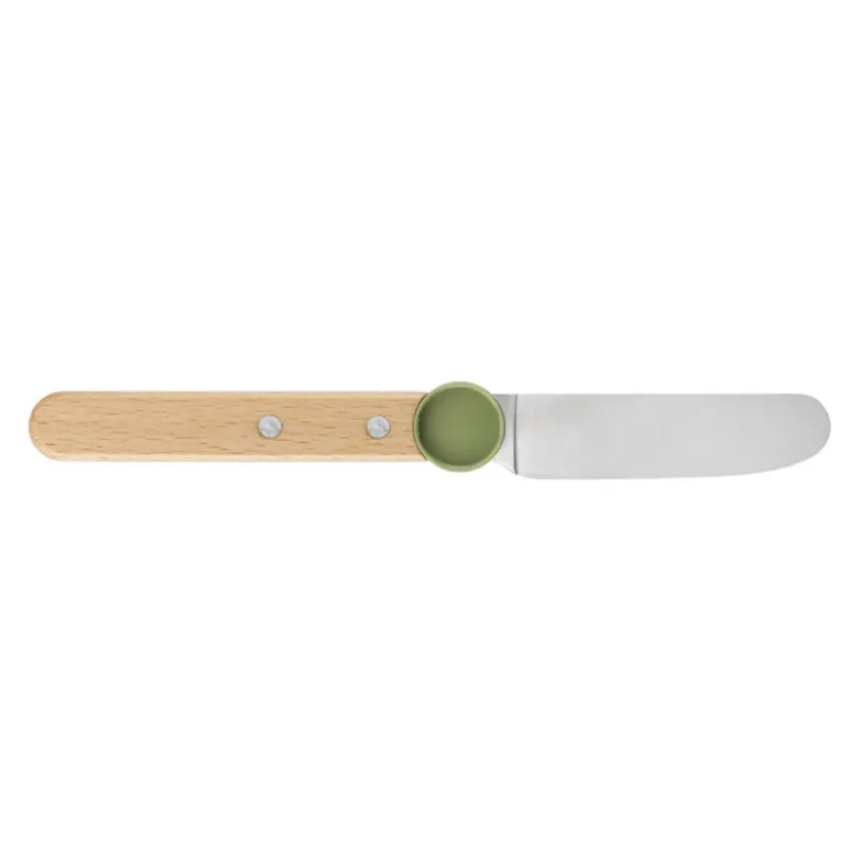 Coffret Couverts pour Enfant Vert Olive Le Petit Gourmet - Opinel
