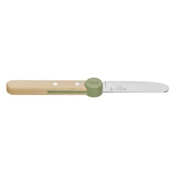 Coffret Couverts pour Enfant Vert Olive Le Petit Gourmet - Opinel