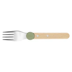 Coffret Couverts pour Enfant Vert Olive Le Petit Gourmet - Opinel
