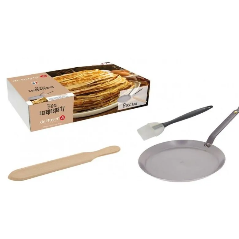 Coffret Crêpes Party - De Buyer