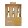 Coffret douille dorée x6 - ScrapCooking