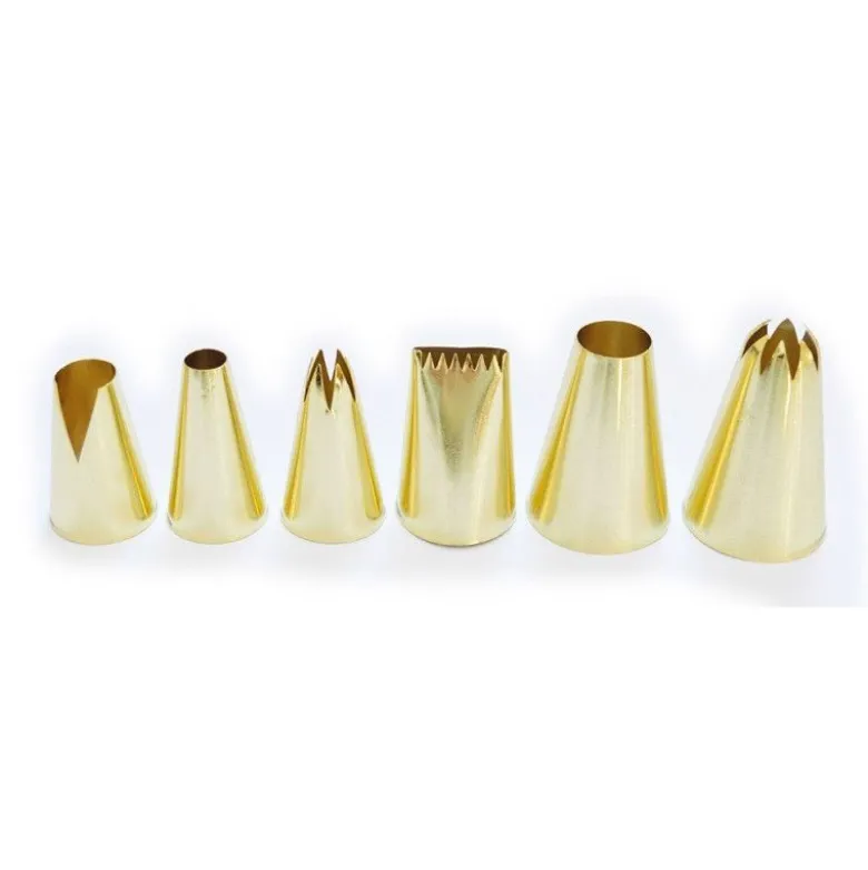 Coffret douille dorée x6 - ScrapCooking