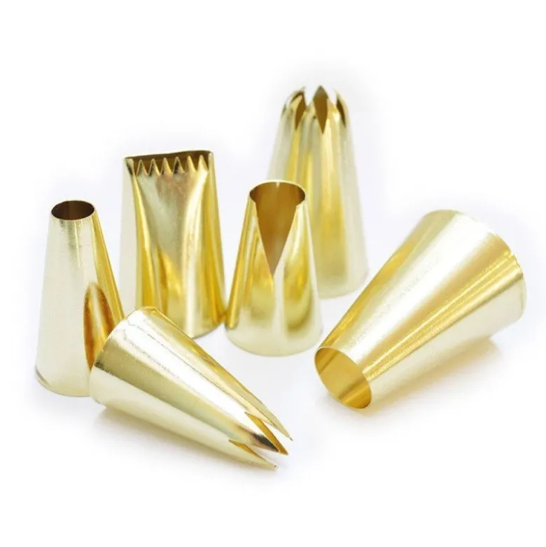 Coffret douille dorée x6 - ScrapCooking
