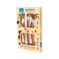 Coffret Forêt 4 Couverts Enfant - Amefa