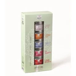 Coffret 5 infusions "I Feel Good" - Quai Sud