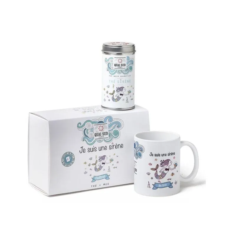 Coffret Je suis une sirène - Quai Sud