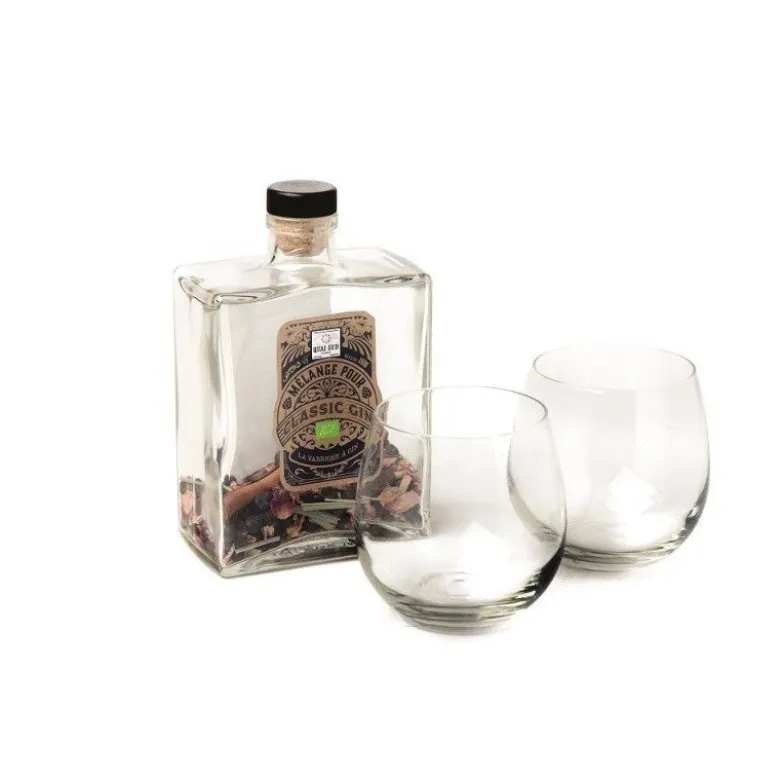 Coffret La Fabrique à Gin Bio - Quai Sud