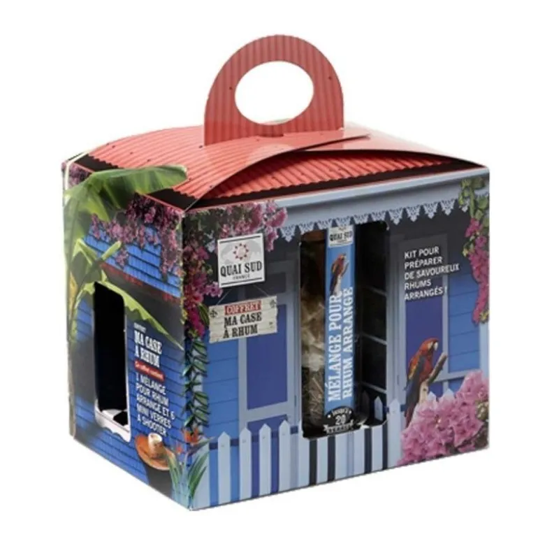 Coffret Ma case à rhum - Quai Sud