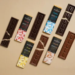 Coffret 8 Mini Tablettes de Chocolat 160g - Valrhona