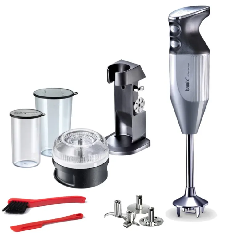 Coffret Mixeur Plongeant Maxx 300 W Silver Box Argent - Bamix