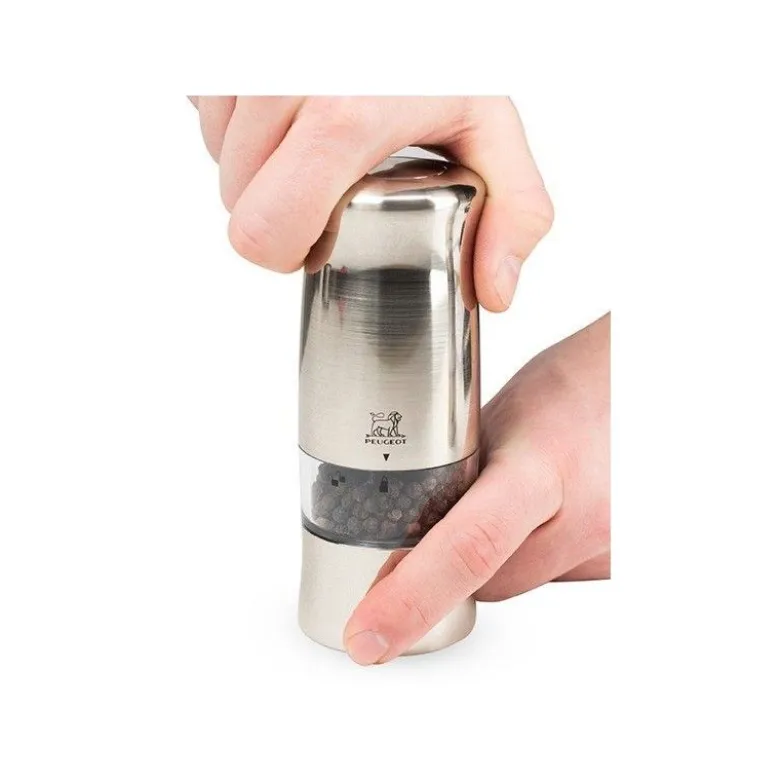 Coffret moulin sel et poivre électrique Zeli - Peugeot