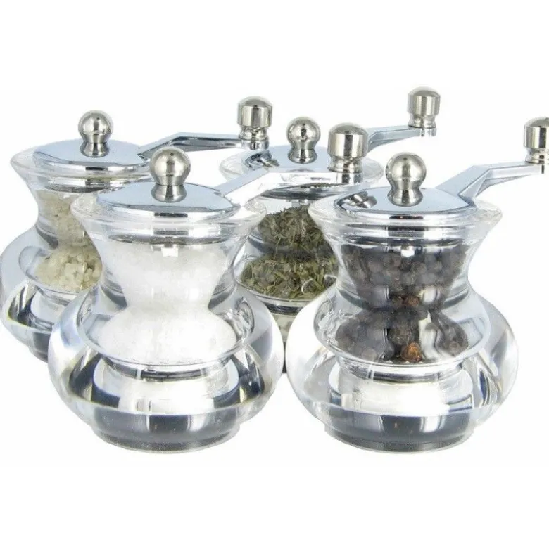 Coffret 4 moulins manivelle - Marlux