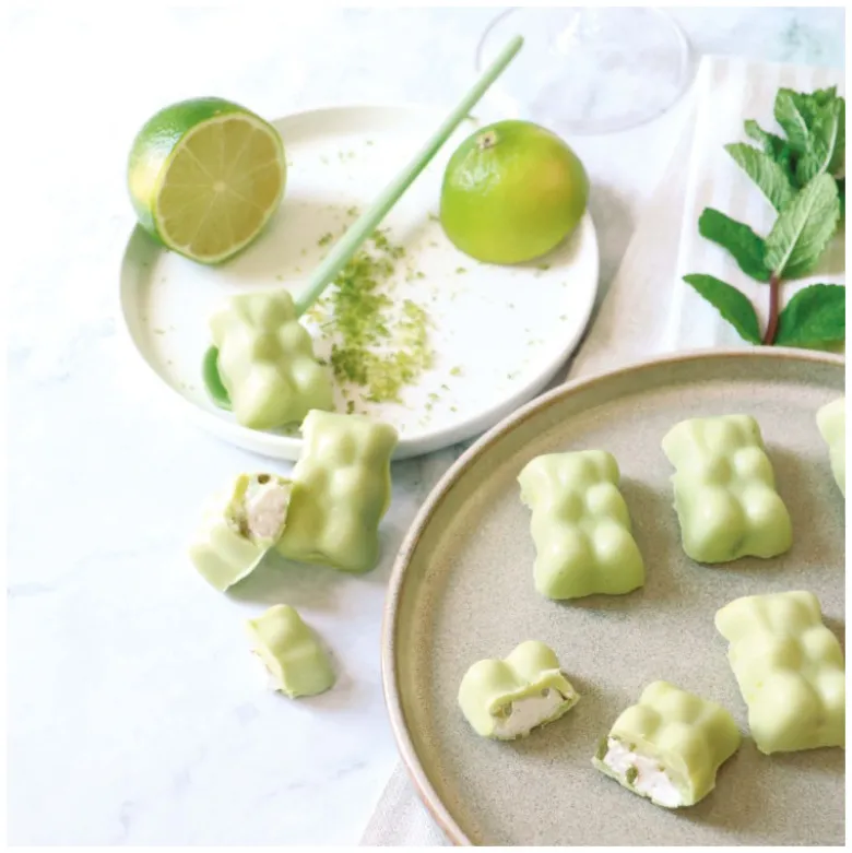 Coffret Oursons Summer - Edition limitée - ScrapCooking