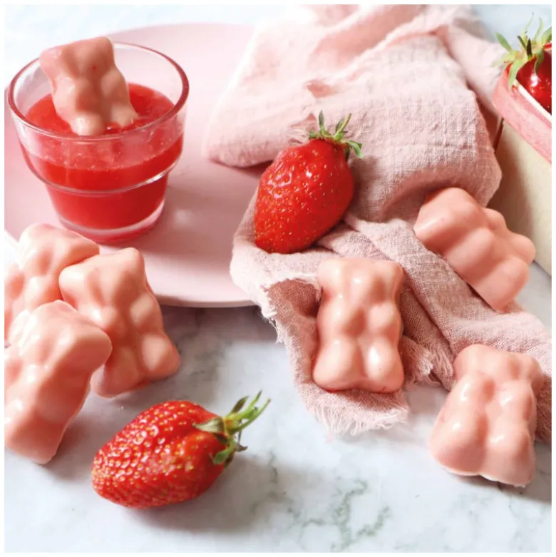 Coffret Oursons Summer - Edition limitée - ScrapCooking