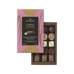 Coffret 15 Petits Délices 3 Chocolats - Valrhona
