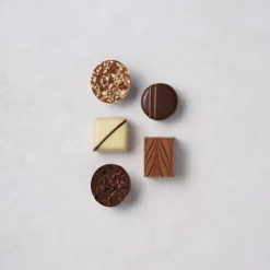 Coffret 15 Petits Délices 3 Chocolats - Valrhona