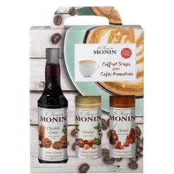 Coffret sirop café 25cl x3 - Monin