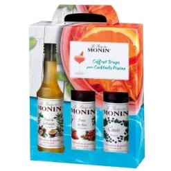 Coffret sirop cocktail Piscine x3 - Monin