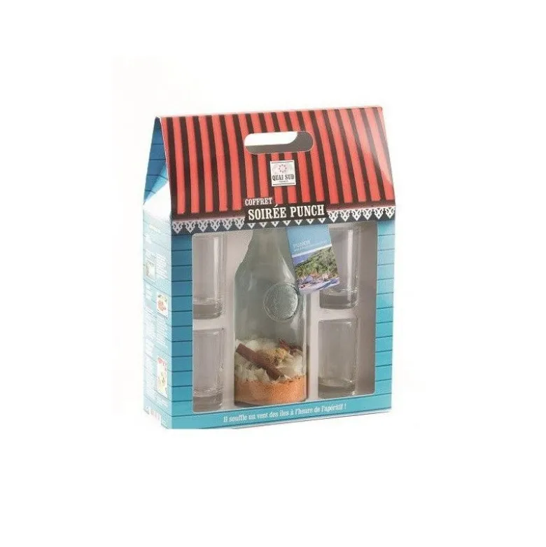 Coffret Soirée Punch - Quai Sud