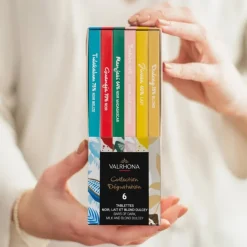 Coffret 6 Tablettes de Chocolat - Valrhona