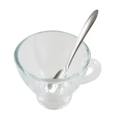 Coffret 6 tasses expresso + cuillères Moka - Lebrun