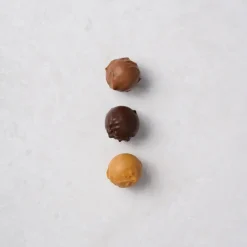 Coffret 12 Truffes 3 Chocolats - Valrhona