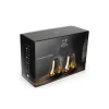 Coffret 2 Verres à Whisky + 2 Socles Rafraichissants - Peugeot