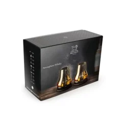 Coffret 2 Verres à Whisky + 2 Socles Rafraichissants - Peugeot