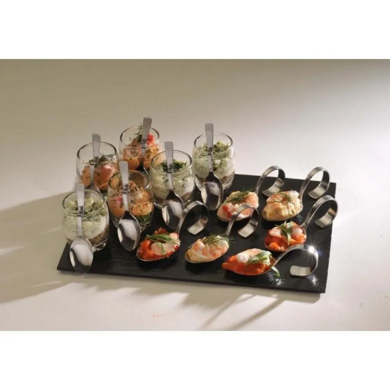 Coffret verrine et cuillère 19 pièces - Lebrun