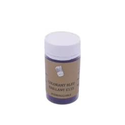 Colorant alimentaire bleu brillant 25g - Sélectarôme