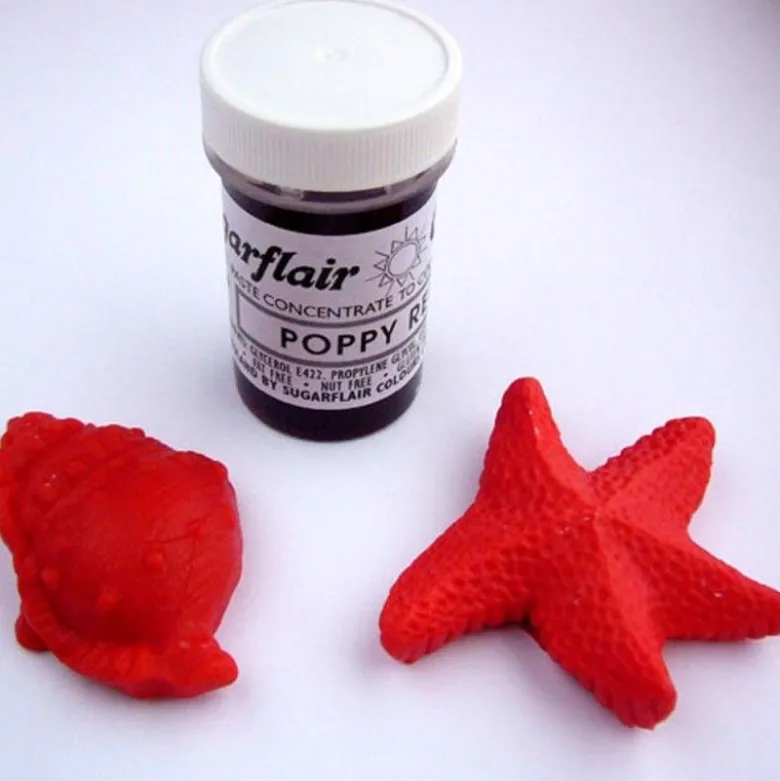 Colorant alimentaire en pâte rouge 25g - Sugarflair