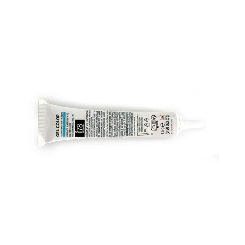 Colorant alimentaire gel bleu 15g - i78
