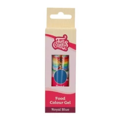 Colorant alimentaire gel Bleu Royal 30g - FunColours