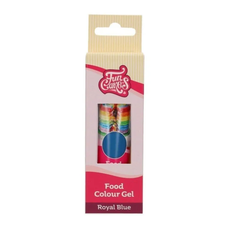 Colorant alimentaire gel Bleu Royal 30g - FunColours